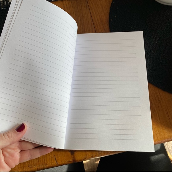 NWOT Antisocial Dog Mom Notebook - Picture 3 of 9